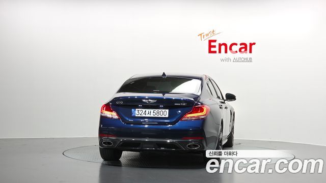 Genesis G70 3.3T Sport AWD Elite 2019 — фото 4