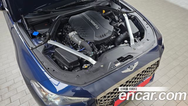 Genesis G70 3.3T Sport AWD Elite 2019 — фото 6