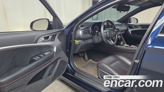 Genesis G70 3.3T Sport AWD Elite 2019 — фото 10