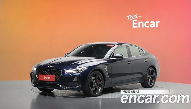 Genesis G70 3.3T Sport AWD Elite 2019 — фото 1