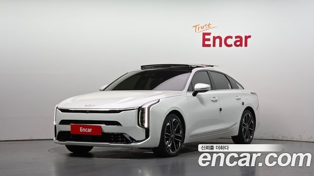 Kia K8 Hybrid Signature 2025 — фото 1