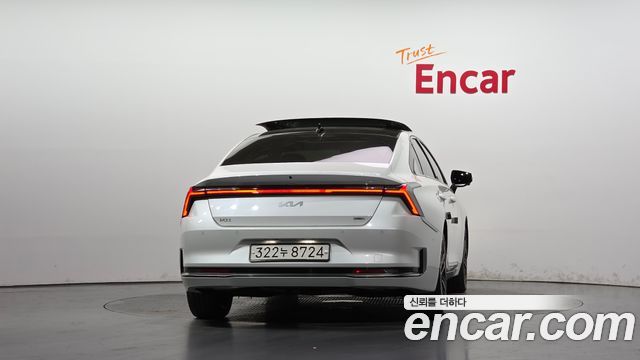 Kia K8 Hybrid Signature 2025 — фото 4