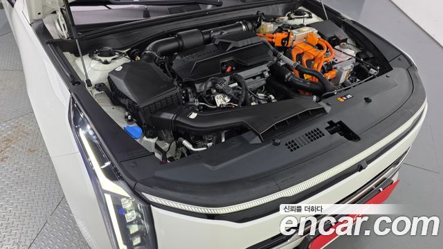 Kia K8 Hybrid Signature 2025 — фото 6