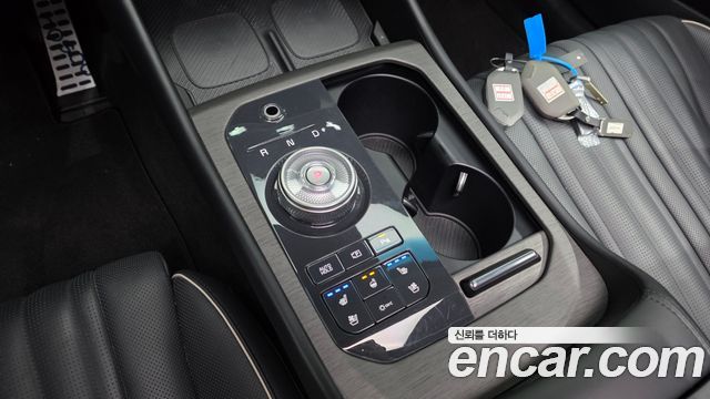 Kia K8 Hybrid Signature 2025 — фото 9