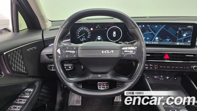 Kia K8 Hybrid Signature 2025 — фото 13