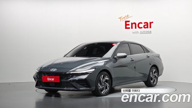 Hyundai Avante (CN7) 1.6 Inspiration 2025 — фото 1