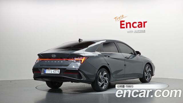 Hyundai Avante (CN7) 1.6 Inspiration 2025 — фото 2