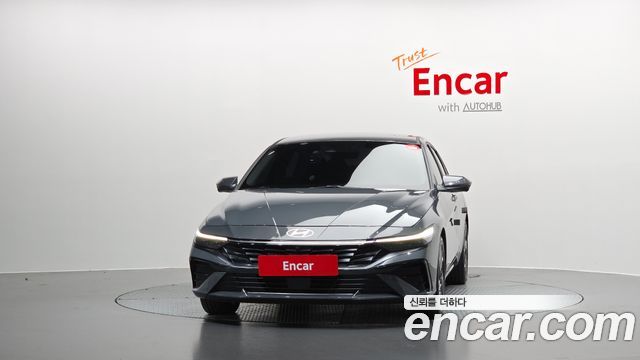 Hyundai Avante (CN7) 1.6 Inspiration 2025 — фото 3
