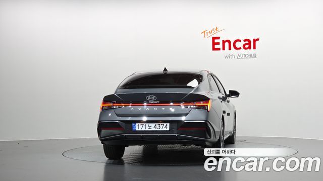 Hyundai Avante (CN7) 1.6 Inspiration 2025 — фото 4