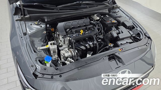 Hyundai Avante (CN7) 1.6 Inspiration 2025 — фото 6