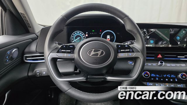 Hyundai Avante (CN7) 1.6 Inspiration 2025 — фото 13