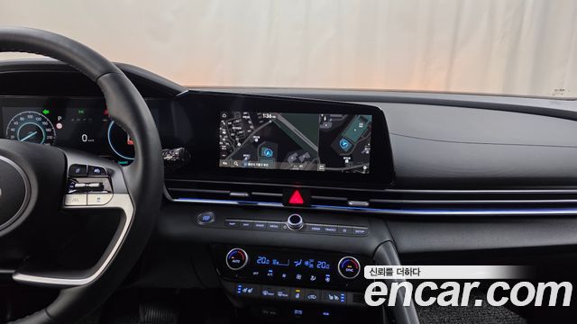Hyundai Avante (CN7) 1.6 Inspiration 2025 — фото 14