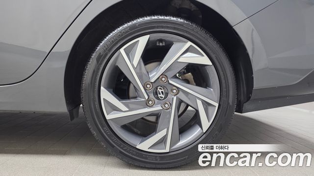 Hyundai Avante (CN7) 1.6 Inspiration 2025 — фото 21