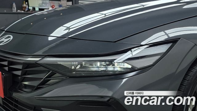 Hyundai Avante (CN7) 1.6 Inspiration 2025 — фото 22