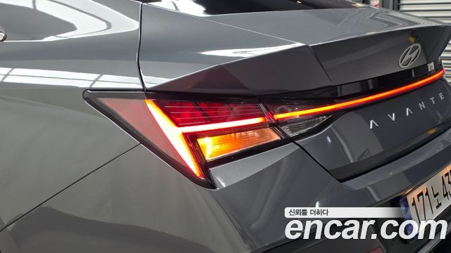 Hyundai Avante (CN7) 1.6 Inspiration 2025 — фото 23