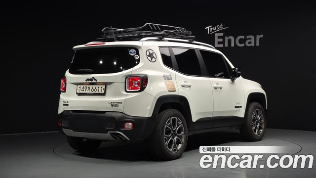 Jeep Renegade 2.0 Diesel Limited AWD 2017 — фото 2