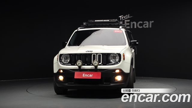 Jeep Renegade 2.0 Diesel Limited AWD 2017 — фото 3
