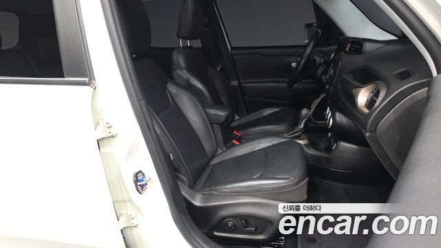 Jeep Renegade 2.0 Diesel Limited AWD 2017 — фото 11
