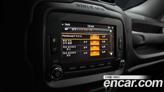 Jeep Renegade 2.0 Diesel Limited AWD 2017 — фото 16