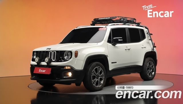 Jeep Renegade 2.0 Diesel Limited AWD