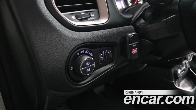 Jeep Renegade 2.0 Diesel Limited AWD 2017 — фото 30