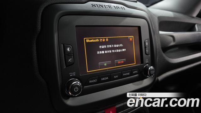 Jeep Renegade 2.0 Diesel Limited AWD 2017 — фото 32