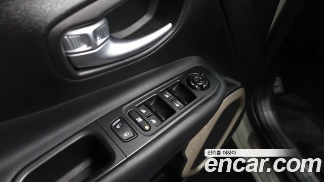 Jeep Renegade 2.0 Diesel Limited AWD 2017 — фото 34