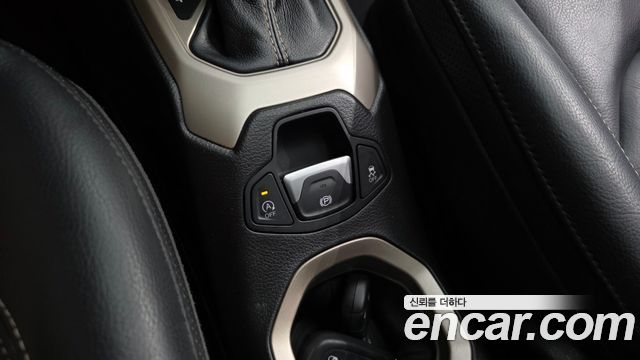 Jeep Renegade 2.0 Diesel Limited AWD 2017 — фото 36