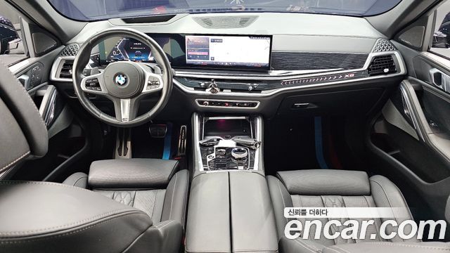 BMW X6 (G06) xDrive40i M Sport 2024 — фото 7