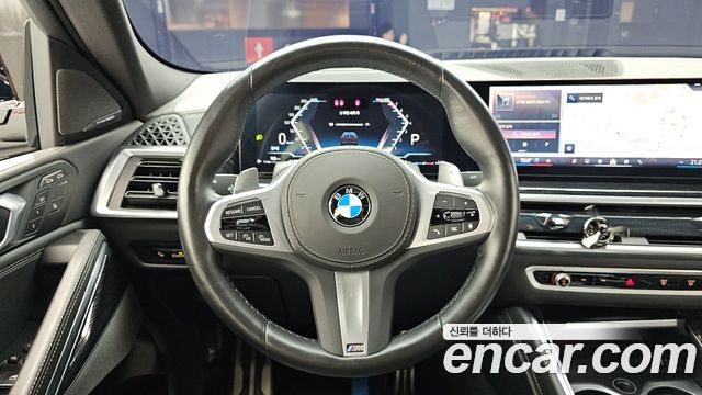 BMW X6 (G06) xDrive40i M Sport 2024 — фото 13