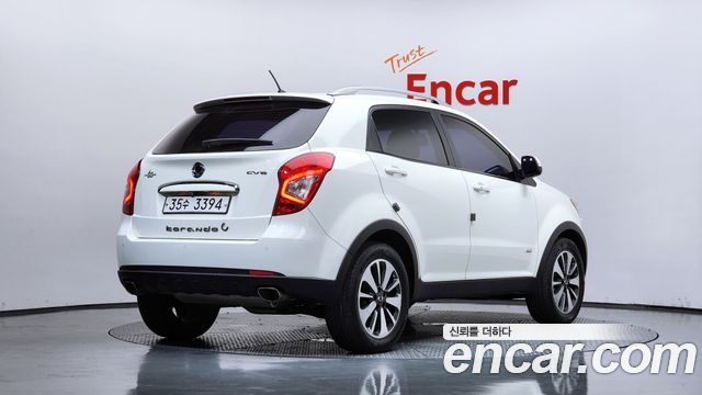 KG Mobility (SsangYong) Korando C 2.0 Adventure 60th Edition 4WD 2015 — фото 2