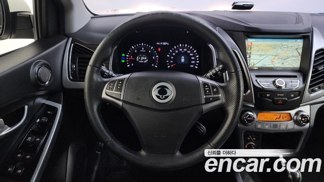 KG Mobility (SsangYong) Korando C 2.0 Adventure 60th Edition 4WD 2015 — фото 12
