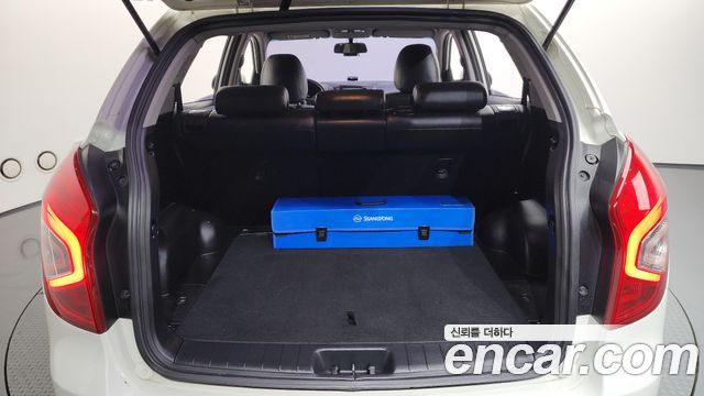 KG Mobility (SsangYong) Korando C 2.0 Adventure 60th Edition 4WD 2015 — фото 20