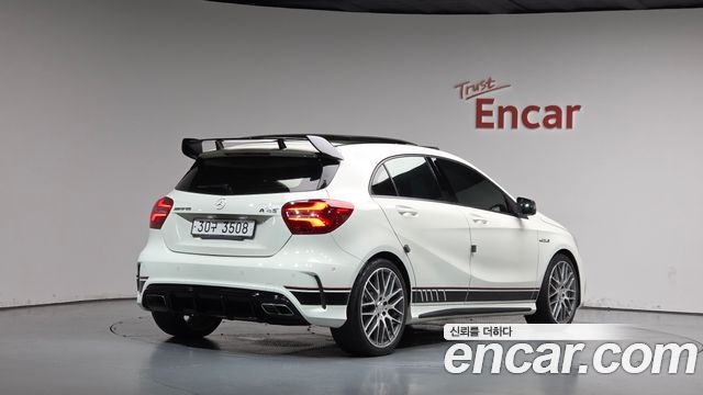 Mercedes-Benz A-Class (W176) A45 AMG 4MATIC 2018 — фото 2