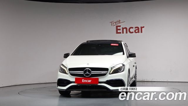 Mercedes-Benz A-Class (W176) A45 AMG 4MATIC 2018 — фото 3