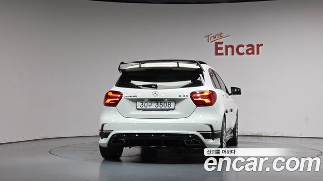 Mercedes-Benz A-Class (W176) A45 AMG 4MATIC 2018 — фото 4