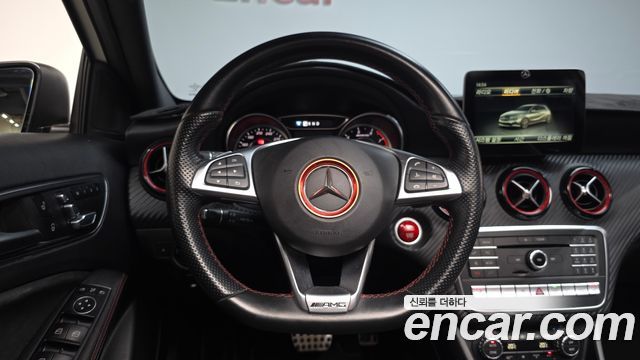 Mercedes-Benz A-Class (W176) A45 AMG 4MATIC 2018 — фото 13