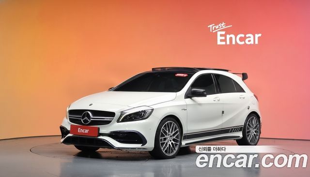 Mercedes-Benz A-Class (W176) A45 AMG 4MATIC