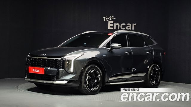 Kia Sportage (V) Gasoline 1.6 Turbo 2WD Signature 2025 — фото 1