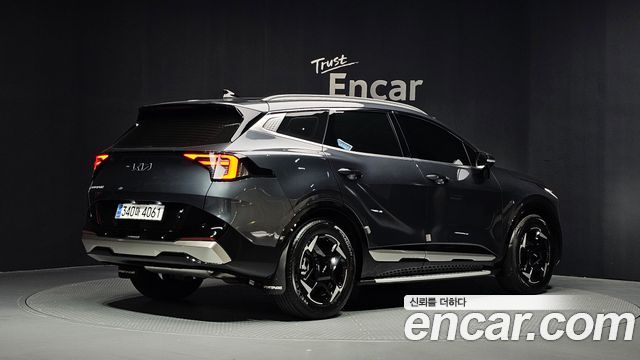 Kia Sportage (V) Gasoline 1.6 Turbo 2WD Signature 2025 — фото 2