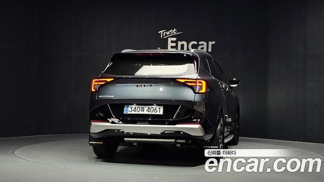 Kia Sportage (V) Gasoline 1.6 Turbo 2WD Signature 2025 — фото 4