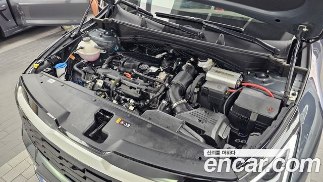 Kia Sportage (V) Gasoline 1.6 Turbo 2WD Signature 2025 — фото 6