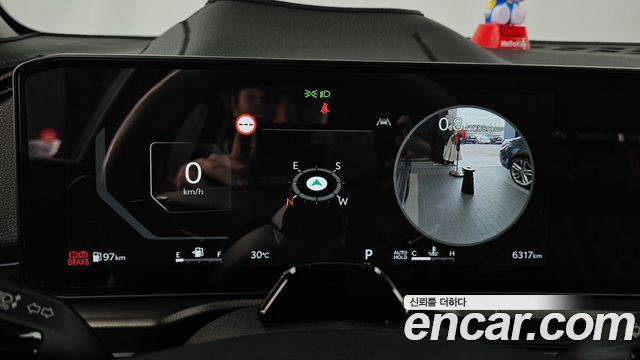 Kia Sportage (V) Gasoline 1.6 Turbo 2WD Signature 2025 — фото 8