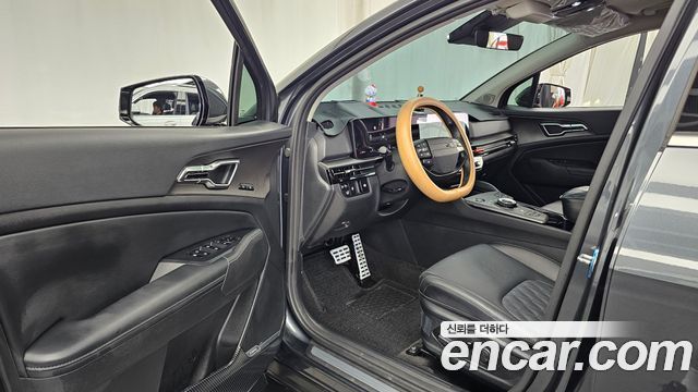 Kia Sportage (V) Gasoline 1.6 Turbo 2WD Signature 2025 — фото 10