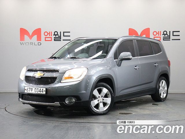 Chevrolet Orlando 1.6 Diesel LTZ Premium
