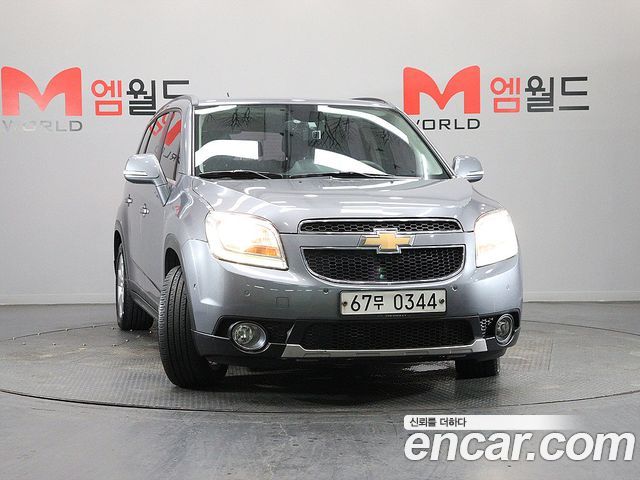Chevrolet Orlando 1.6 Diesel LTZ Premium 2016 — фото 2