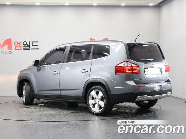 Chevrolet Orlando 1.6 Diesel LTZ Premium 2016 — фото 3