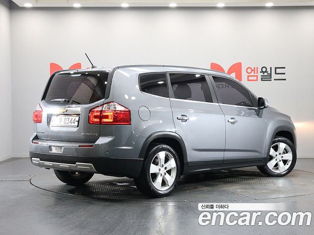 Chevrolet Orlando 1.6 Diesel LTZ Premium 2016 — фото 4