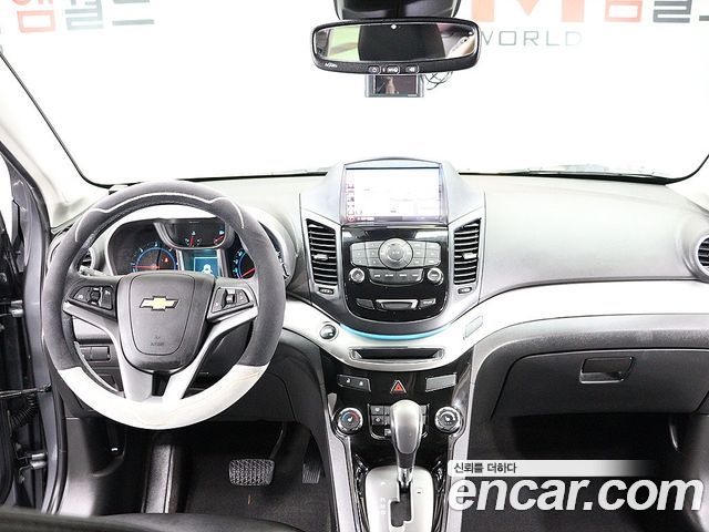 Chevrolet Orlando 1.6 Diesel LTZ Premium 2016 — фото 17