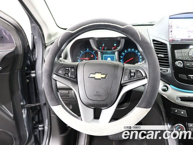 Chevrolet Orlando 1.6 Diesel LTZ Premium 2016 — фото 18